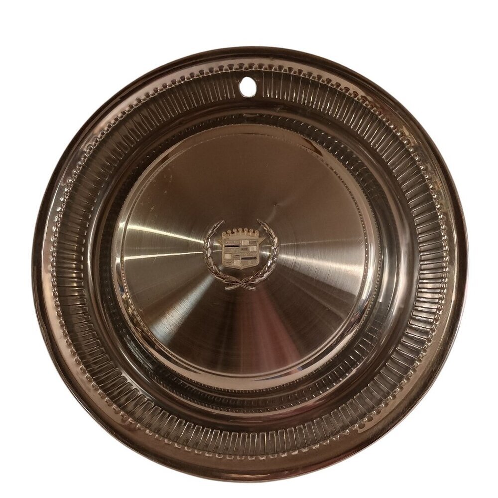 1974-1976 Cadillac deVille Fleetwood 15" Hubcap Wheel Cover Chrome